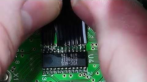 N64 RGB mod install using N64RGBv1 boards - arthrimus Stream