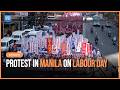Thousands Protest In Manila On Labour Day Over Wages, Middle East Conflict | Dawn News English