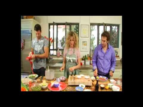 סדנת בישול עם מירי הבר- איך מכינים טורטיות?