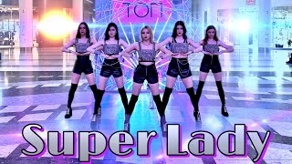 [K-POP IN PUBLIC RUSSIA ONE TAKE] (여자)아이들((G)I-DLE) - 'Super Lady' dance cover by Patata Party