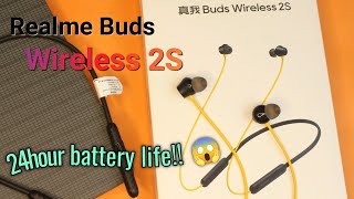 Realme Buds Wireless 2S | 24 Hour Music Playtime | Best Budget Neckband  to Buy