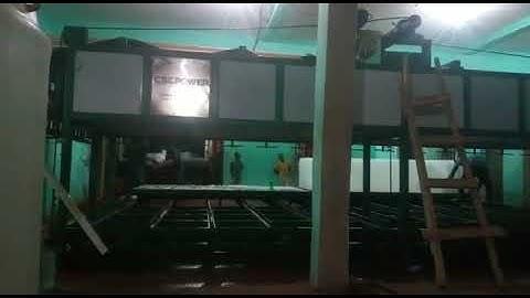 CSCPOWER new 18T direct cooling block ice machine