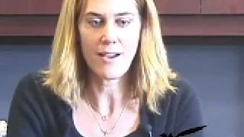 Kate Christensen at the NYS Writers Institute in 2...