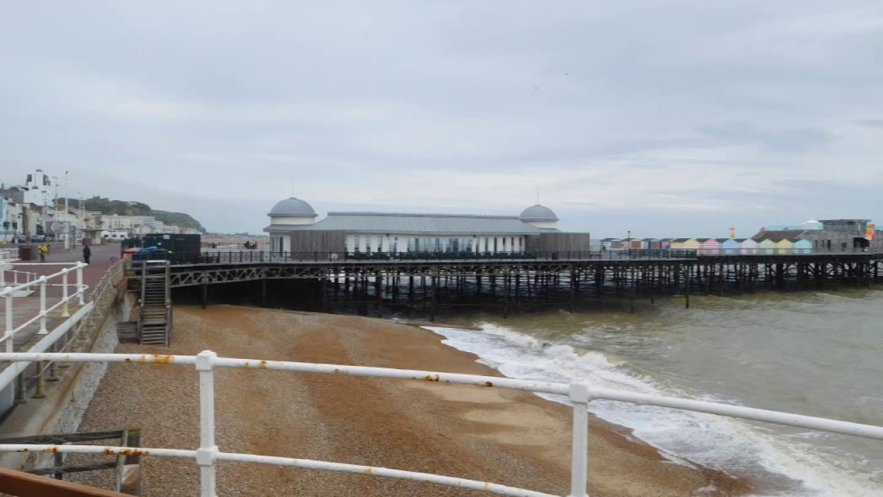 St Leonards seafront and Hastings Pier 15th May 2017 YouTube St Leonards seafront and Hastings Pier 15th May 2017 YouTube