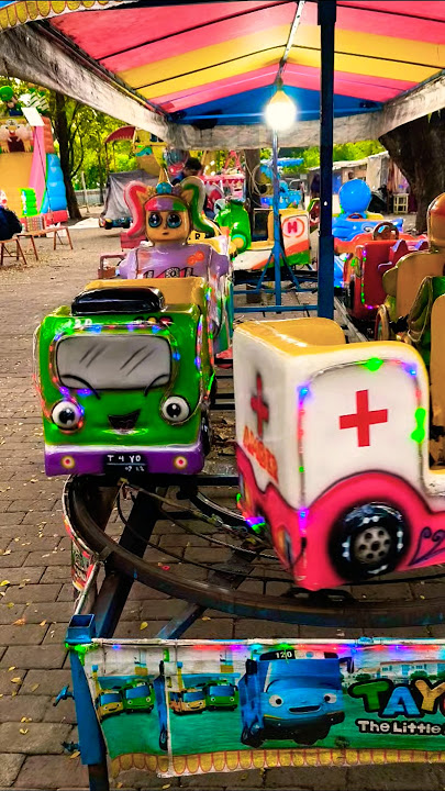 Odong mobil hijau dan oL