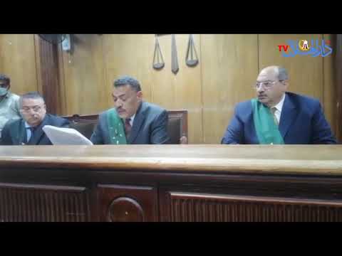 لحظة النطق بالحكم على طبيب الأسنان المتحرش بالرجال