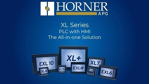 Horner Automation XL Series All-in-one Controllers