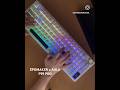 EPOMAKER x AULA F99 PRO Test #keyboard #asmr