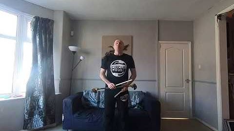 Flower Stick Tic Toc Tutorial