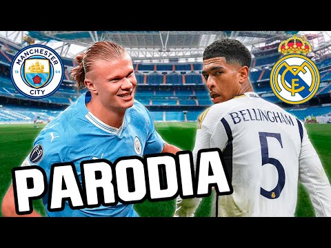 Canción Real Madrid vs Manchester City 2024 3-3 (Parodia No Te Quieren Conmigo) Resubido