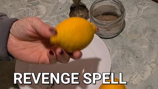 EASY NO KARMA REVENGE SPELL