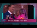 John Cena surprises Sho Madjozi on Kelly Clarkson show ||The Daily ||