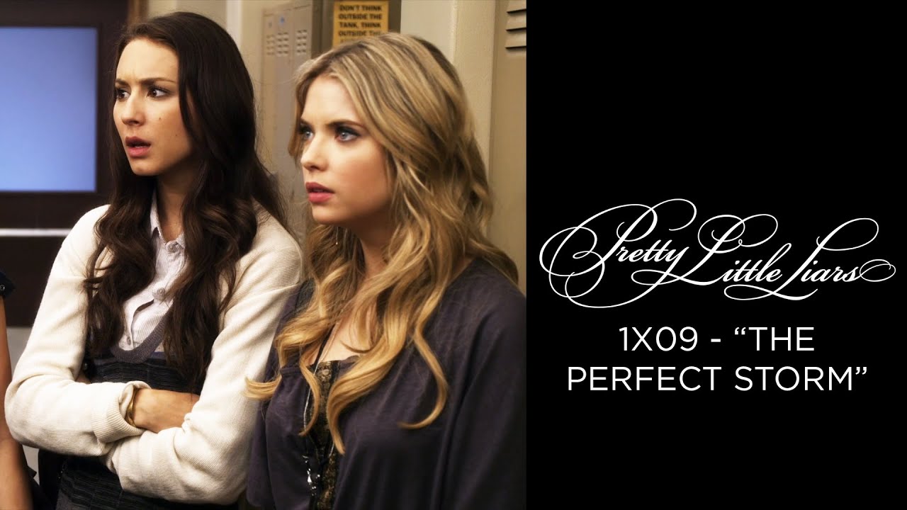 Pretty Little Liars Wilden Tells The Liars About Alison's Memorial