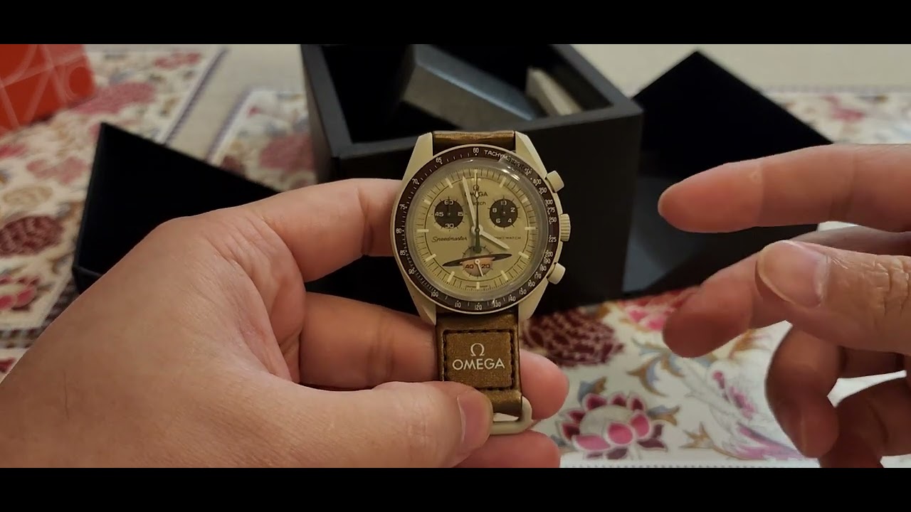 Mission to Saturn (Omega&Swatch)