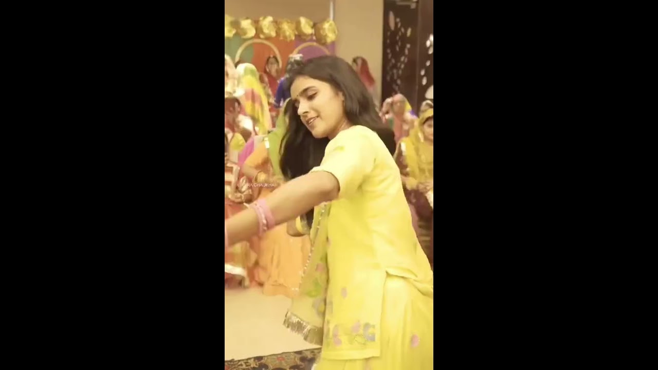 Aage Aage Kotal Ghudlo Folk Song  Beautiful Ghoomar Dance   ShortsVideo