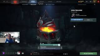 OPENING TREASURE PART 2 DOTA 2 BATTLE PASS TI11