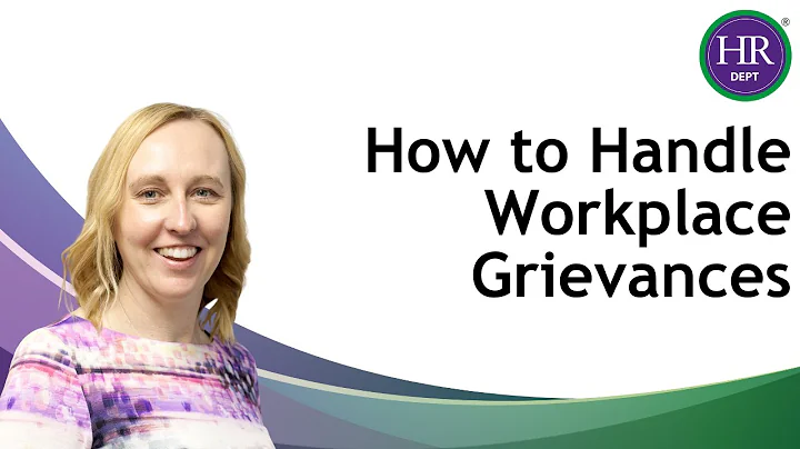 How to Handle Workplace Grievances