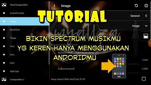 Cara membuat Spectrum Musik Story Whatsapp Kekinian