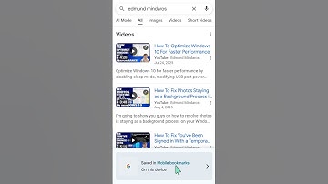 How To Add Bookmarks on Google Chrome Android #googlechrome #googlesettings #smartphone