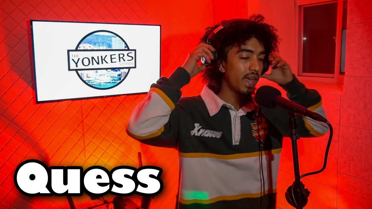 Quess live at The Yonkers Studio | Exclusive Hip Hop music performance & freestyle | Yonkers, NY