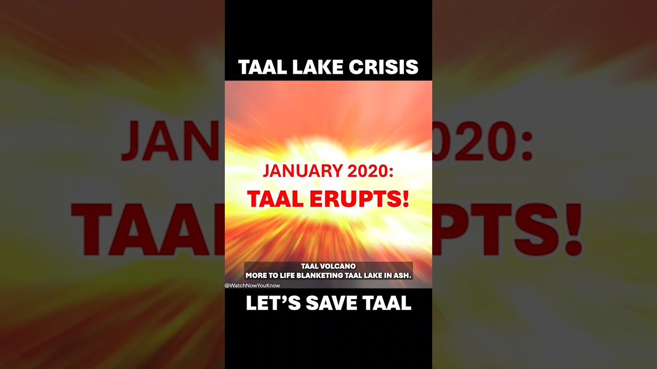 Taal 2020 Eruption: Can We Save Taal Lake’s Ecosystem? | Throwback Documentary 
