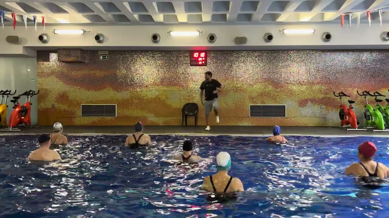 Aquecimento AQUAFITNESS/ HIDROGINÁSTICA