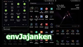 Jajanken apk theme samsung S9/S8 oreo - nougat screenshot 1