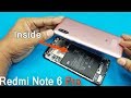 How to Open Redmi Note 6 Pro || Xiaomi Redmi Note 6 Pro Back Panel Remove || Note 6 Pro Inside