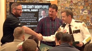 Beltrami County Sheriff's Office Recognizes Achievements And Heroism