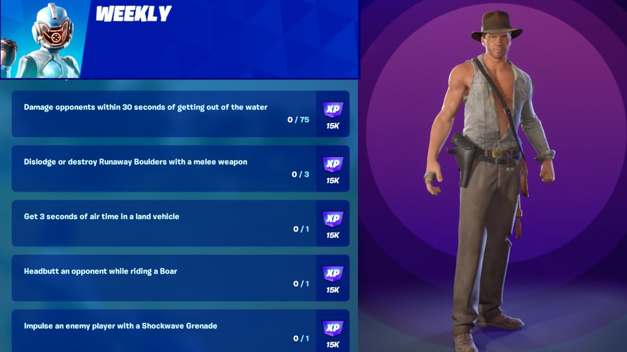 Fortnite All Week 5 Season Quests Guide - Fortnite