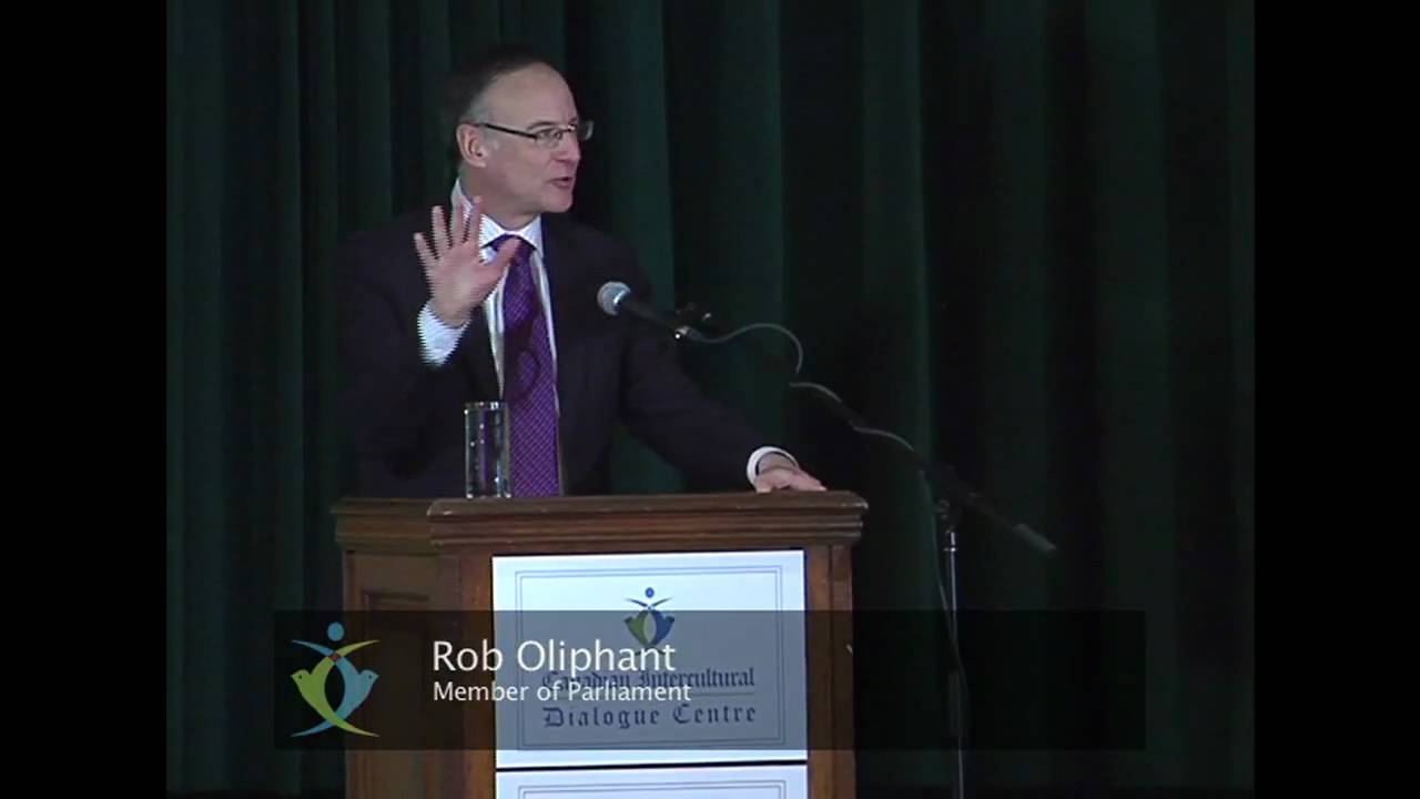 Rob Oliphant - IDI Toronto Friendship Dinner 2010