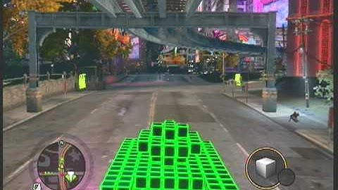 Sants row the third ASP Tank (Block)