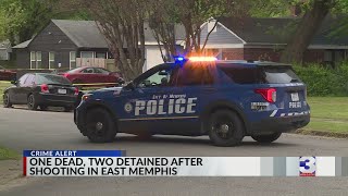 1 dead, 2 detained in East Memphis shooting