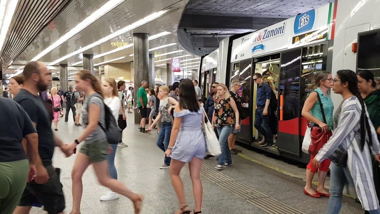 Vienna tramway station (2019 ring station)