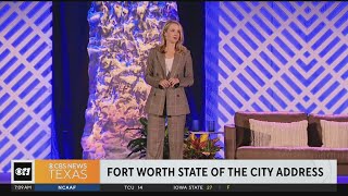 Fort Worth mayor addresses residents in State of the City