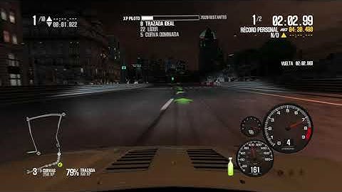 Need for Speed SHIFT 2 UNLEASHED - NSX B CLASS