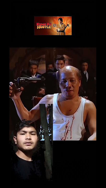 His kung -fu makes #guns useless'' kung fu hustle /clip🔥 movie 👍