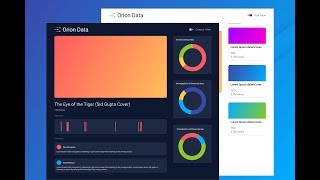 Hack the North - Orion Data Project Demo