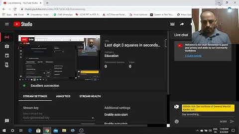 Last digit 3 squares in seconds by Banda Ravipal Reddy
