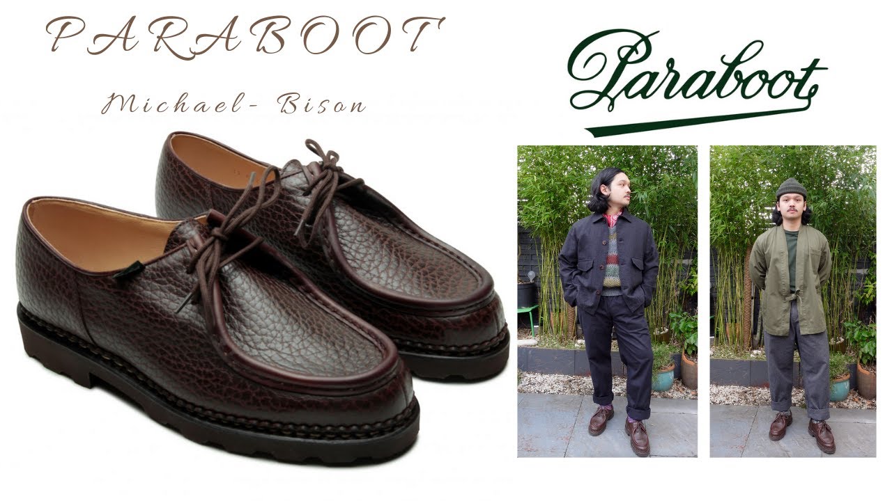 Paraboot michael review - YouTube