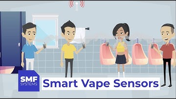 Detect Vaping with our Smart Vape Sensors - SMF Systems UK