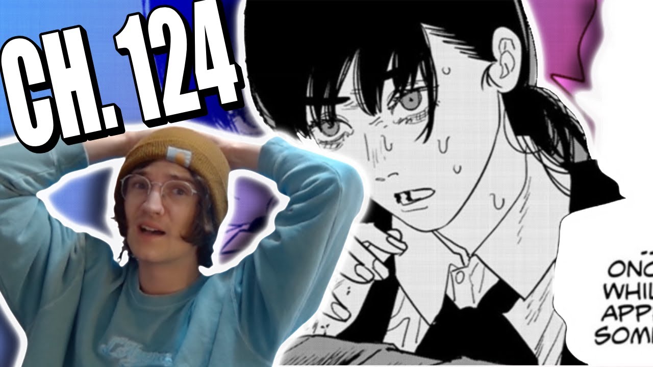 Chainsaw Man’s most relatable character… | Chainsaw Man chapter 124