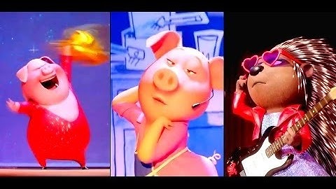 SING TV-Spot #1 "Meet The Contestants" (2016) Matthew McConaughey Animation Movie HD