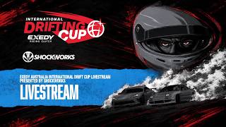 Exedy Australia International Drifting Cup 2026 Livestream presented by Shockworks Day ONE