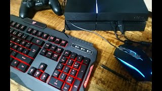 Tutorial - Tastatur und Maus mit der PS4 verbinden ( Fortnite zocken wie am PC )