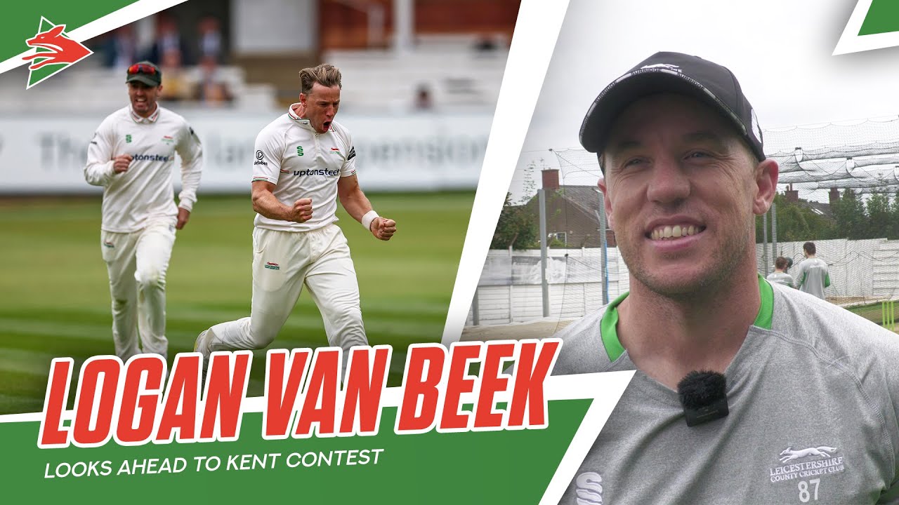 "I JUST LOVE THE GAME" | Motivation High For Logan Ahead Of Kent Clash