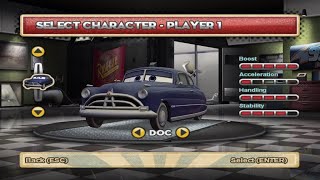 Cars Mater-National PCS3 Edition - Doc Gameplay