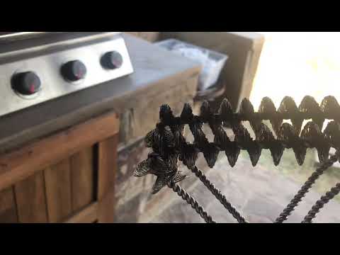Bristle Free Grill Brush by Gven Review and Demo