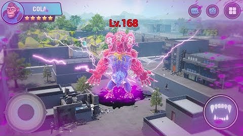 Age Of Apes Ads Review All Levels Part 66:The strength of monsters