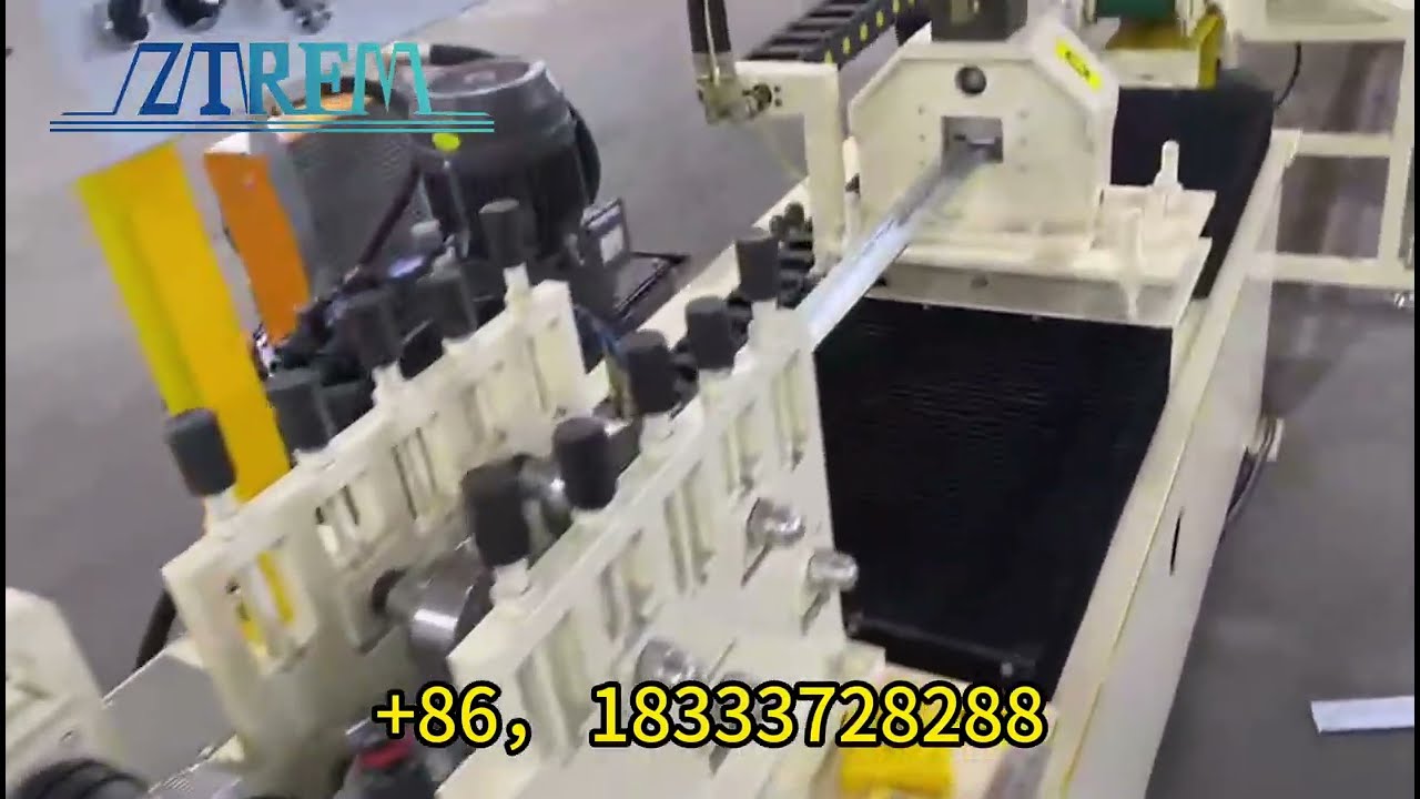 RC1 resilient channel roll former for Canadian customer